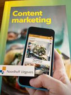 Content Marketing Boek - Noordhoff Uitgevers, Boeken, Ophalen of Verzenden, Zo goed als nieuw, Economie en Marketing
