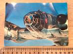 Heinkel 111 Luftwaffe Bommenwerper Luchtvaart Ansichtkaart, Ophalen of Verzenden, Gebruikt, Kaart, Foto of Prent