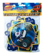 Blaze Monstertruck slinger - versiering - verjaardag - feest, Ophalen of Verzenden, Nieuw, Versiering, Verjaardag