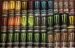 Monster energy verzameling, Verzamelen, Blikken, Overige merken, Gebruikt, Overige, Ophalen