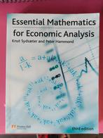 Essential Mathematics for Economic Analysis 3rd edition, Boeken, Gelezen, Diverse auteurs, Ophalen of Verzenden, WO