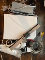 Wii Homebrew + 2GB SD kaart, Spelcomputers en Games, Spelcomputers | Nintendo Wii, Ophalen, Gebruikt, Met 1 controller