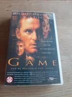 The Game videoband. Michael Douglas., Vanaf 16 jaar, Ophalen of Verzenden, Gebruikt