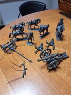 Tinnen verzameling van Atlas,soldaten, paarden, Ophalen of Verzenden