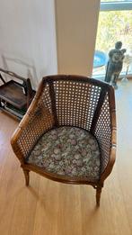 VINTAGE RATTAN CHAIR, Ophalen