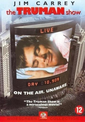 The Truman Show (1998) DVD Jim Carrey Peter Weir CLASSIC beschikbaar voor biedingen