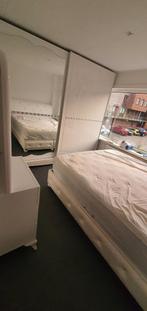 Slaapkamer Set, Ophalen, Gebruikt, Tweepersoons, Wit