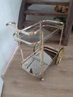 Schitterende originelen Hollywood dranken wagen, Huis en Inrichting, Ophalen, Zo goed als nieuw