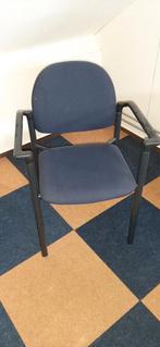 Ahrend Vergader stoelen 3 stuks., Ophalen, Zo goed als nieuw, Blauw