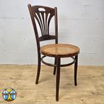 Antieke Art Nouveau Weense Jakob en Josef Kohn stoel (Thonet, Antiek en Kunst, Ophalen of Verzenden