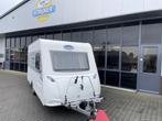 Caravelair Antares Luxe 400 Bed + Zit + WC 797KG Leeg !!, Schokbreker, Bedrijf, Treinzit, 4 tot 5 meter