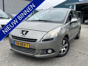 Peugeot 5008 2.0 HDiF ST 5p. | ECC | LMV I Pano (bj 2010) beschikbaar voor biedingen