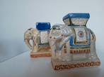 Handbeschilderde olifantjes van keramiek, Ophalen of Verzenden