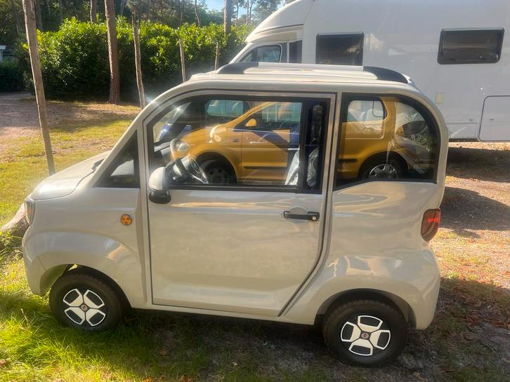 Nieuwe 45 km auto, Diversen, Brommobielen en Scootmobielen, Nieuw, Overige merken, 46 km of meer, 16 km/u of meer, Ophalen of Verzenden