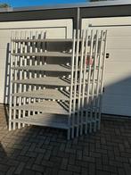ROLSTEIGER, Doe-het-zelf en Verbouw, Steigers, Ophalen, Gebruikt, Gevelsteiger, 5 meter of hoger