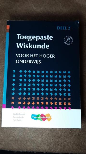 Toegepaste Wiskunde voor het hoge onderwijs | Deel 2, druk 5 beschikbaar voor biedingen