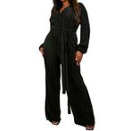 Nieuwe dames jumpsuit – one size, Verzenden, SH FAMILY THANH SON NGUYEN Aleja Krakowska 109 02-180 Warszawa, Polska, Zwart, Maat 42/44 (L)