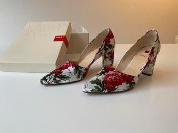 Nieuwe Högl Pumps Bloemenprint Maat 40 (6 2/3) beschikbaar voor biedingen