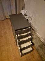 Ikea ALEX ladekast donkergrijs, Huis en Inrichting, Kasten | Ladekasten, Ophalen, 5 laden of meer, Zo goed als nieuw, Minder dan 100 cm