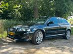 Audi A3 2.0 Tfsi 147KW 3D S-tronic 2008 Zwart, Auto's, Audi, 74 €/maand, Zwart, 4 cilinders, Leder en Stof