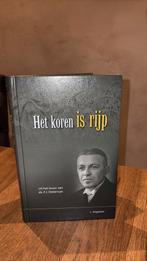 L. Vogelaar Het koren is rijp. Uit leven v Ds FJ Dieleman, Ophalen of Verzenden, Zo goed als nieuw, L. Vogelaar