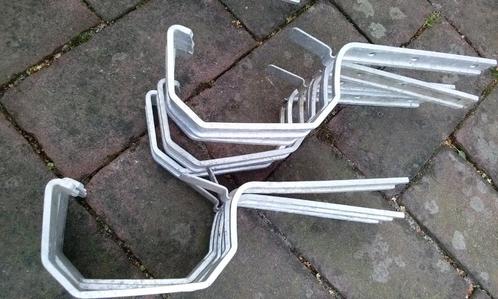Gootbeugels Bakgoot  Ronde Renovatiebeugels Bouwankers, Doe-het-zelf en Verbouw, Dakpannen en Dakbedekking, Zo goed als nieuw
