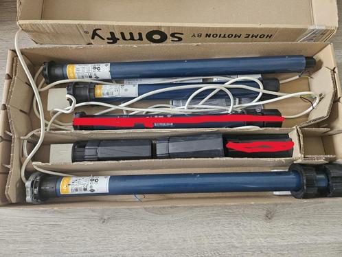 Somfy Motoren LT, IO en RTS, Doe-het-zelf en Verbouw, Rolluiken, Zo goed als nieuw, 200 cm of meer, 200 cm of meer, Overige kleuren