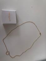 All the luck in the world ketting gold plated, Sieraden, Tassen en Uiterlijk, Ophalen of Verzenden, Zo goed als nieuw, Goud, Overige materialen