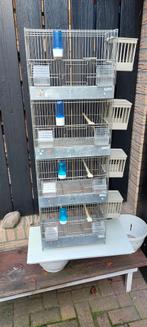 Draad toren compleet, Dieren en Toebehoren, Ophalen, Gebruikt, Metaal, Broedkooi of Kweekkooi