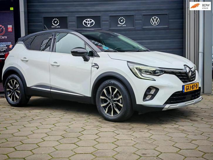 Renault CAPTUR 1.3 TCe 140 Intens - Pano - 1Eig - AUTOMAAT -, Auto's, Renault, Bedrijf, Te koop, Captur, 360° camera, ABS, Achteruitrijcamera