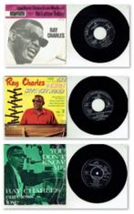 Ray Charles 3 Singles, Cd's en Dvd's, Vinyl Singles, Ophalen of Verzenden, Gebruikt, Jazz en Blues