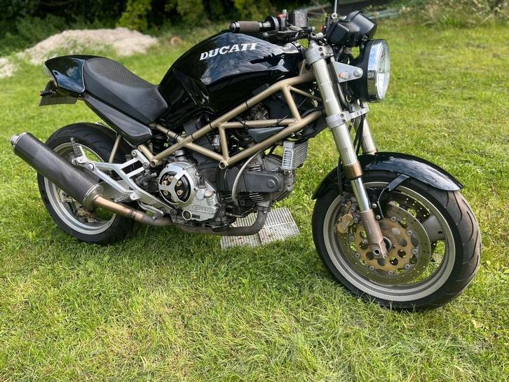 Ducati monster M900!, Motoren, Motoren | Ducati, Particulier, Naked bike, Ophalen
