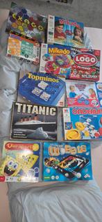 Spellenpakket, Vijf spelers of meer, Ophalen of Verzenden, Gebruikt, Diverse