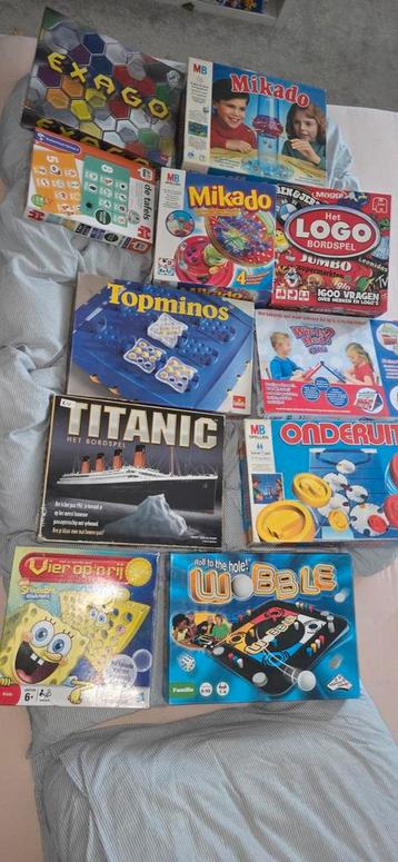 Spellenpakket beschikbaar voor biedingen