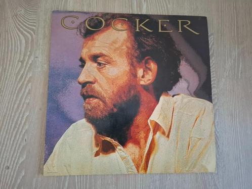 Lp Joe Cocker – Cocker. (1986), Cd's en Dvd's, Vinyl | Rock, Poprock, Ophalen of Verzenden