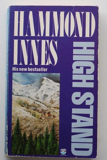 High stand - Hammond Innes (1986) Engels boek beschikbaar voor biedingen