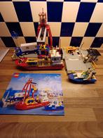 Lego containerhaven, zeldzaam! Set nr 6542 jaren 90, Ophalen of Verzenden, Zo goed als nieuw