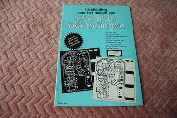 handleiding voor het maken van gedrukte bedradingen beschikbaar voor biedingen