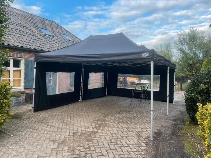 Partytent huren Apeldoorn v.a 19.99 per dag gratis bezorgd., Hobby en Vrije tijd, Overige Hobby en Vrije tijd, Zo goed als nieuw