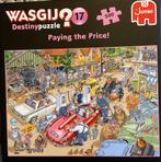 Wasgij puzzel 17 paying the price 500, Ophalen of Verzenden, 500 t/m 1500 stukjes, Zo goed als nieuw