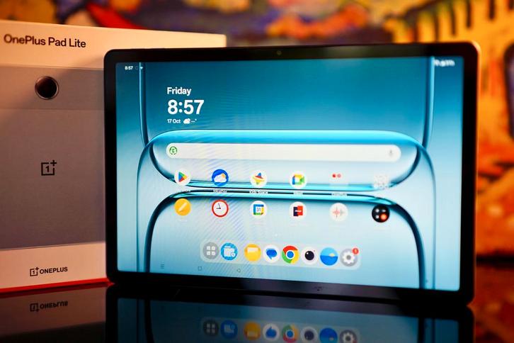 OnePlus Pad Lite - Nieuw in gesealde verpakking, Computers en Software, Android Tablets, Nieuw, Wi-Fi, 11 inch, 128 GB, Uitbreidbaar geheugen