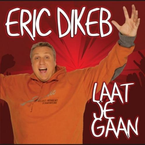 Eric Dikeb – Laat Je Gaan  (4 Track CDSingle) Nieuw, Cd's en Dvd's, Cd Singles, Nieuw in verpakking, Nederlandstalig, Ophalen of Verzenden