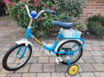 Kinderfiets kindje ca. 3 tot 4 jaar massieve banden, Ophalen, Gebruikt, Minder dan 16 inch, Zijwieltjes