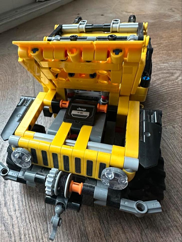 Lego Technic 42122 Jeep Wrangler - Compleet!, Kinderen en Baby's, Speelgoed | Duplo en Lego, Zo goed als nieuw, Lego, Complete set