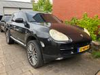 Porsche Cayenne 4.5 S Tiptronic S 2003 Zwart, Auto's, Automaat, Cayenne, 2220 kg, Leder
