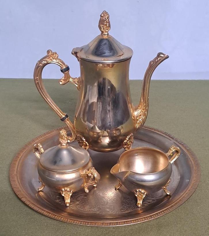 Vintage koffieservies / theeservies, Antiek en Kunst, Antiek | Servies compleet, Ophalen of Verzenden