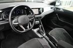 Volkswagen Polo 1.0 TSI Polo Style DSG 110PK IQ Led Navi Cam, Gebruikt, Zwart, Zwart, Origineel Nederlands