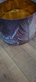 Lampenkap, Huis en Inrichting, Ophalen of Verzenden, Zo goed als nieuw, Rond, 25 tot 50 cm