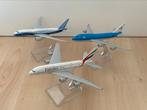 Metalen vliegtuig model Boeing 787 KLM 747 Emirates a380, Hobby en Vrije tijd, Modelbouw | Vliegtuigen en Helikopters, Ophalen of Verzenden
