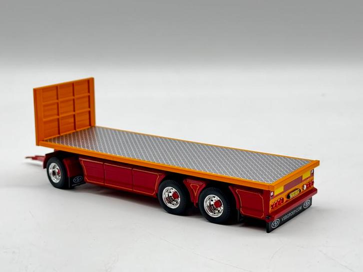 TEKNO AANHANGER VSB JUMBO, Hobby en Vrije tijd, Modelauto's | 1:50, Nieuw, Bus of Vrachtwagen, Tekno, Ophalen of Verzenden